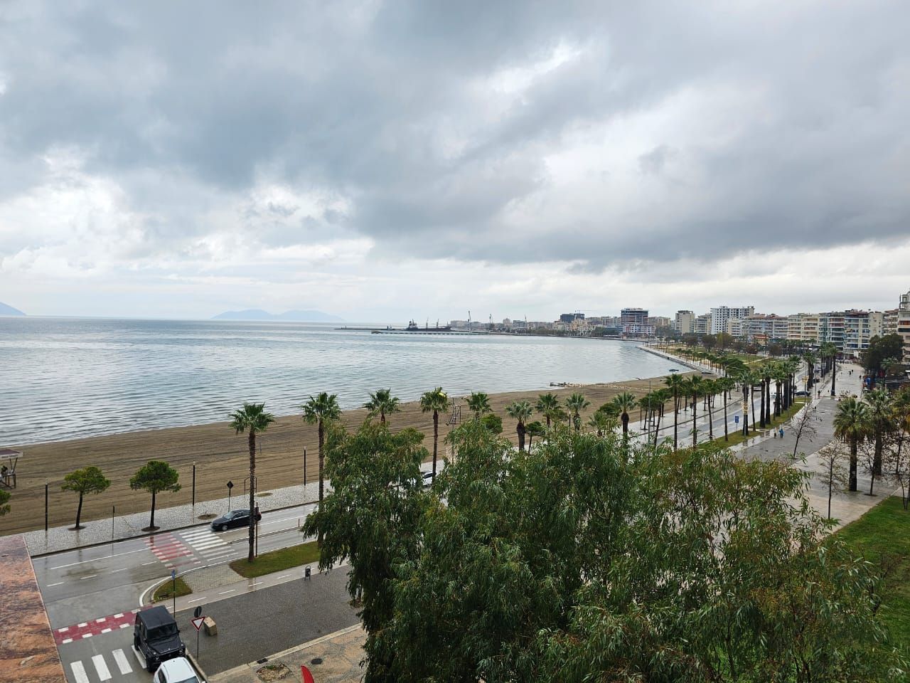 Lungomare Apartment With Sea View For Sale In Vlore